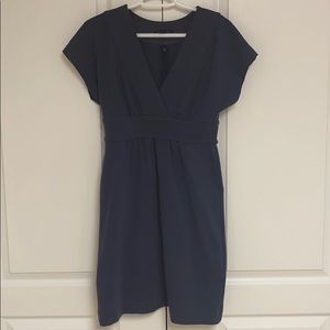 Navy Blue Banana Republic Dress